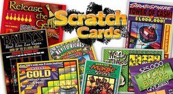 image of winning scratch cards